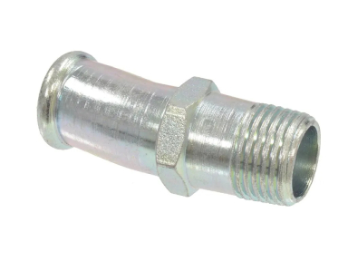 59-62 HEATER HOSE FITTING - WATER PUMP (20 DEGREE)
