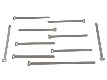61-62 HEATER & WASHER HOSE TIE STRAP SET