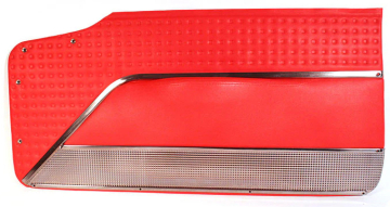 56-57 (ND) CORVETTE DOOR PANELS (PR) DELUXE