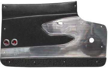 61 (ND) CORVETTE DOOR PANELS (PR) DELUXE