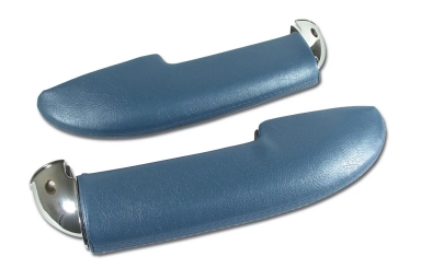 58-61 ARM RESTS (COMPLETE WITH CHROME ENDS)