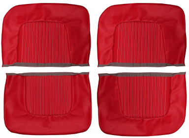 53-55 CORVETTE VINYL SEAT COVERS (PR)