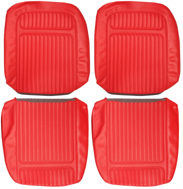 58 CORVETTE VINYL SEAT COVERS (PR)