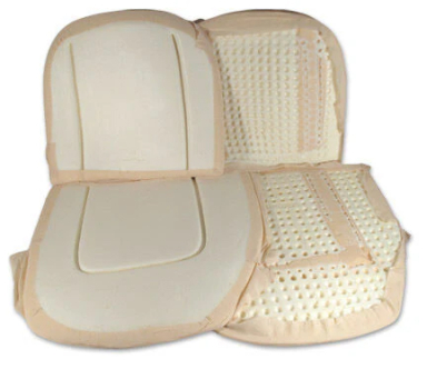 58 CORVETTE SEAT FOAM SET