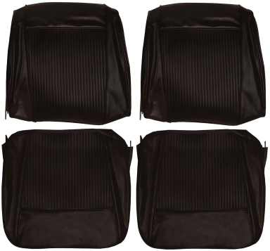 61 CORVETTE VINYL SEAT COVERS (PR)
