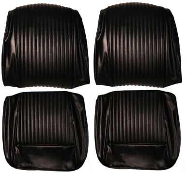 62 CORVETTE VINYL SEAT COVERS (PR)
