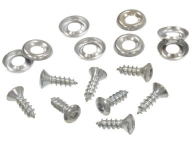 53-59 TRUNK LINER SCREW & LOCKWASHER SET