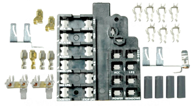 64-66 FUSE BOX REPAIR KIT  **NON-RETURNABLE**