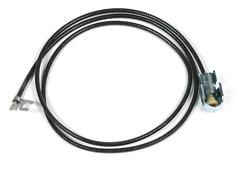 53-66 CIGARETTE LIGHTER BULB PIGTAIL W/SHADE