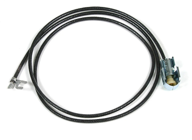 53-66 CIGARETTE LIGHTER BULB PIGTAIL W/SHADE
