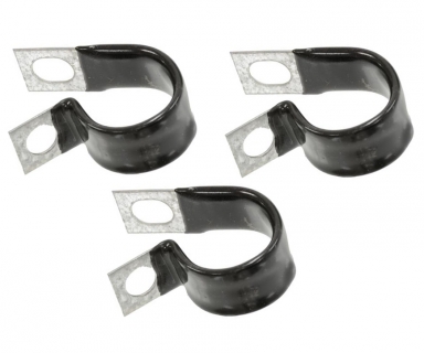 63-67 REAR WIRING HARNESS CLIPS (3 PCS)