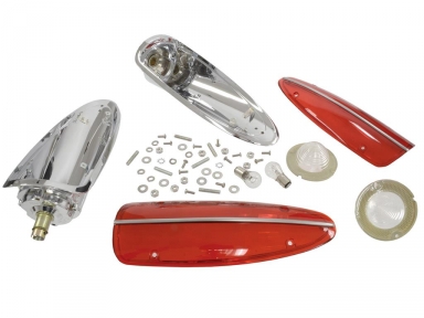 58-60 TAIL LAMP ASSEMBLIES (PAIR)