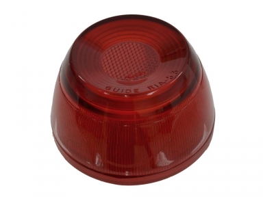 53-55 TAIL LAMP LENS