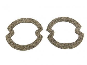 58-67 TAIL LIGHT LENS GASKETS (CORK) PAIR