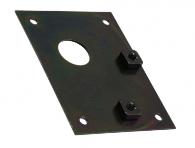 58-62 ACCELERATOR PEDAL PIVOT NUT PLATE