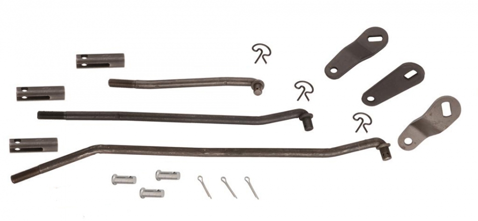 その他 4set 59-62 4-SPEED SHIFTER LINKAGE KIT (BORG WARNER) | Volunteer Vette