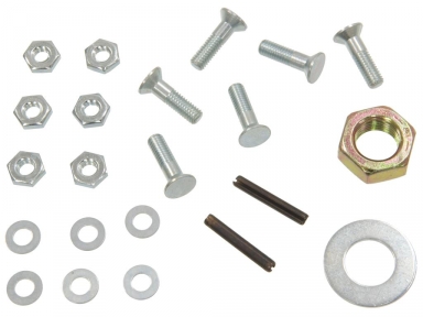 56-62 STEERING WHEEL HUB RIVETS (SCREW) SET