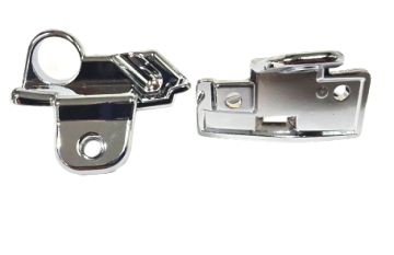 68 WINDSHIELD TOP CORNER MOLDING/RECEIVER (PAIR)