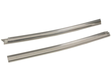 68-72 WINDSHIELD OUTER REVEAL MOLDINGS