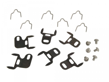 61-62E DOOR POST WEATHERSRIP CLIP SET