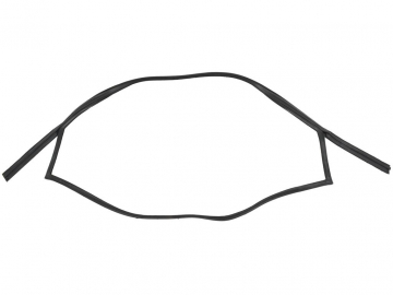 56-60 HARD TOP REAR BOW & WINDOW WEATHERSTRIP