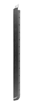 56-62 HARD TOP SIDE VERTICAL WEATHERSTRIP (LH)