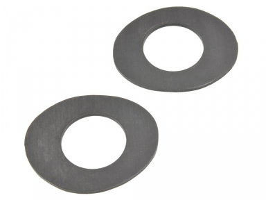 53-57 WINDSHIELD WIPER ARM SPACER GASKETS (PR)