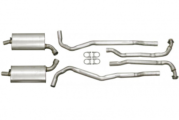 68-72 COMPLETE ALUMINIZED EXHAUST SYSTEM (N11)