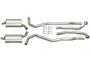 68-69 COMPLETE ALUMINIZED EXHAUST SYSTEM (N11)