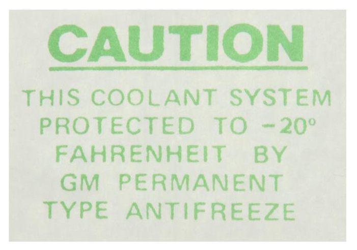 Radiator - Expansion Tank 53-62