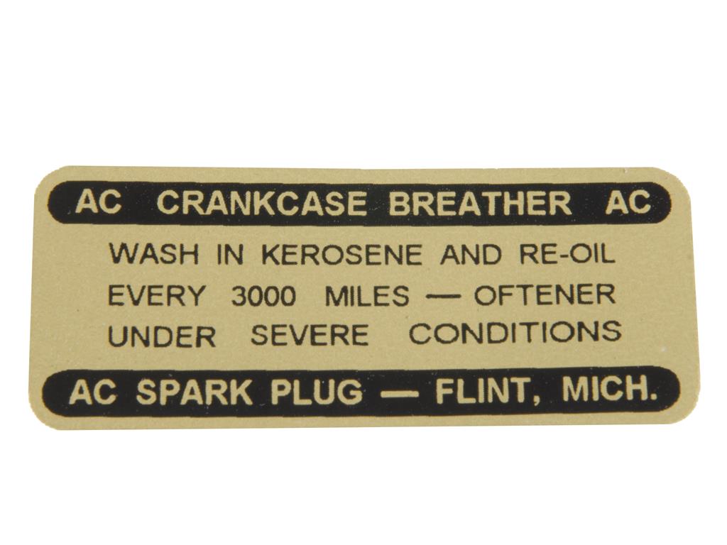 Oil Filter -  Oil Cap 53-62