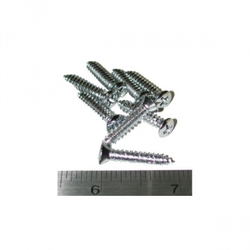 63-64 DOOR SILL PLATE SCREW SET