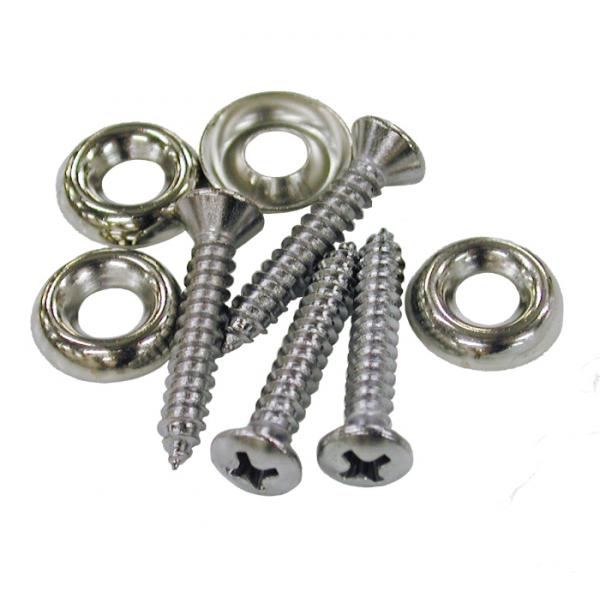 ゴルギーオージャー パーツセット 68-77 DOOR PANEL UPPER CORNER SCREW SET | Volunteer Vette Corvette