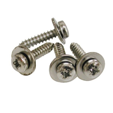 68-82 DASH PAD TO DOOR JAMB SCREW SET