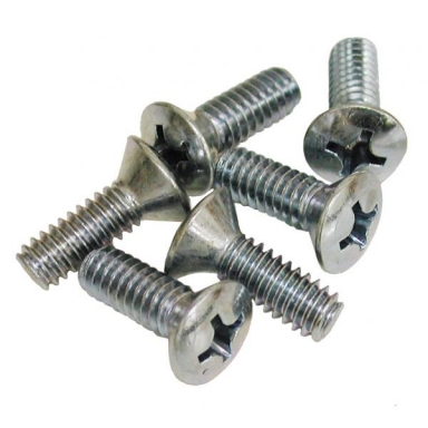 63-67 SEAT SIDE RAIL SCREW SET