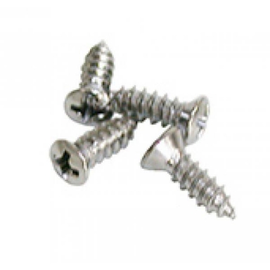 70-75 SHOULDER HARNESS BEZEL SCREW SET (4PCS)