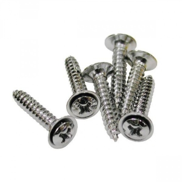 77-82 CONSOLE SIDE PANEL SCREW SET (6 PCS)