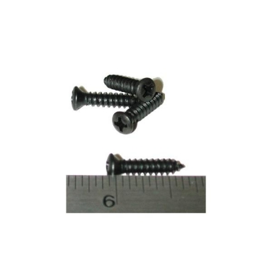 68-76 SHIFTER CONSOLE PLATE SCREW SET