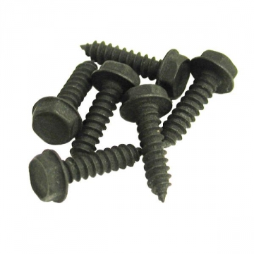 68-81 LOWER SHIFTER BOOT SCREW SET (4 SPEED)
