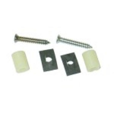 63 POWER WINDOW SWITCH SCREW/NUTS