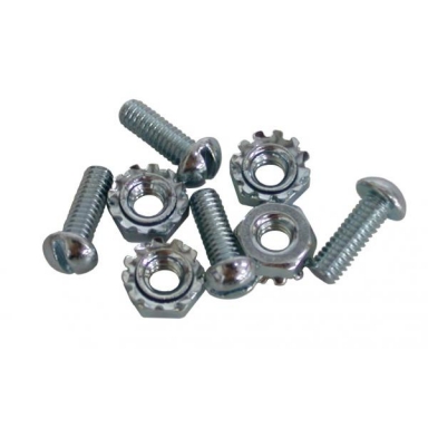 68-76 POWER WINDOW SWITCH SCREW/NUT SET