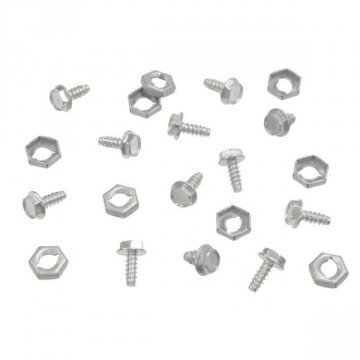63-67 REAR GUAGE CLUSTER CASE SCREW SET