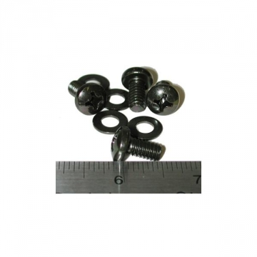 63-67 CONV DOOR MAIN WEATHERSTRIP SCREW SET
