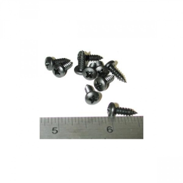 68-82 DOOR MAIN WEATHERSTRIP SCREW SET