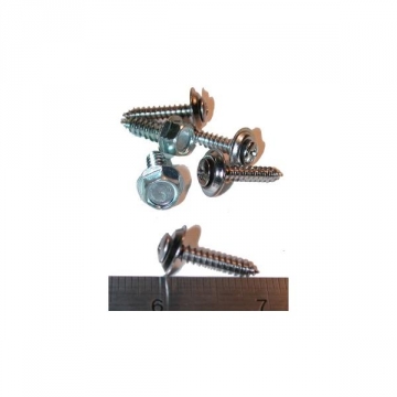 63-67 QUARTER PANEL BEHIND SEAT SCREW SET