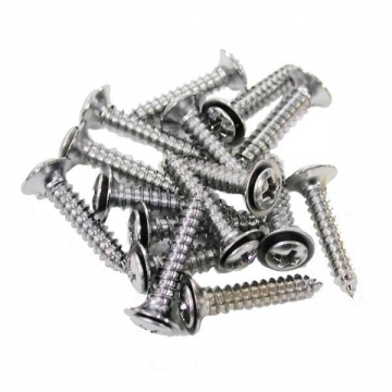 68-77 REAR WINDOW & WHEEL HOUSING SCREW SET