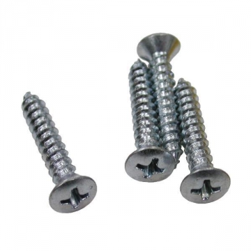 68-75 INSIDE MIRROR TO WINDSHIELD FRAME SCREW SET