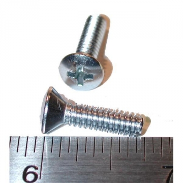 63-67 INSIDE MIRROR TO WINDSHIELD FRAME SCREW SET