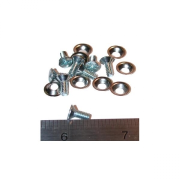 63-67 SOFT TOP PAD TO FRAME SCREW SET