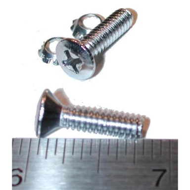 63-68 HARD TOP FRONT GUIDE PIN SCREW SET